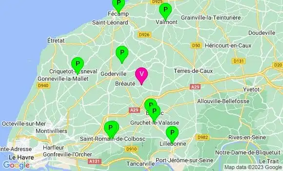 Pharmacie de Garde Vattetot sous Beaumont