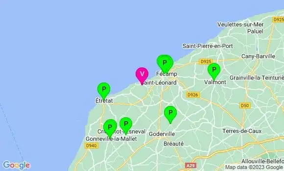 Pharmacie de Garde Vattetot sur Mer