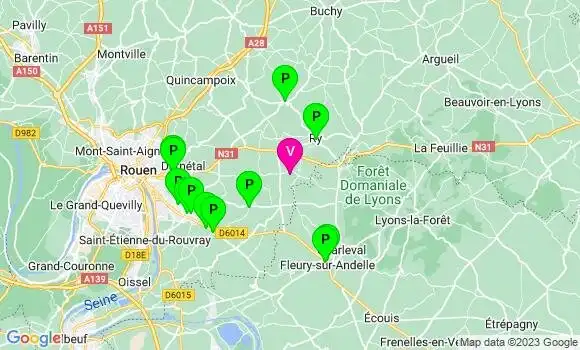 Pharmacie de Garde Auzouville sur Ry