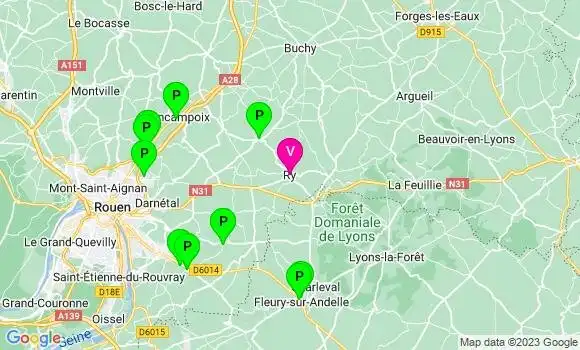 Pharmacie de Garde Ry