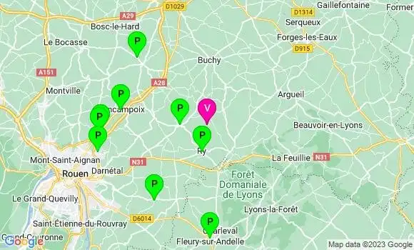 Pharmacie de Garde Saint Aignan sur Ry