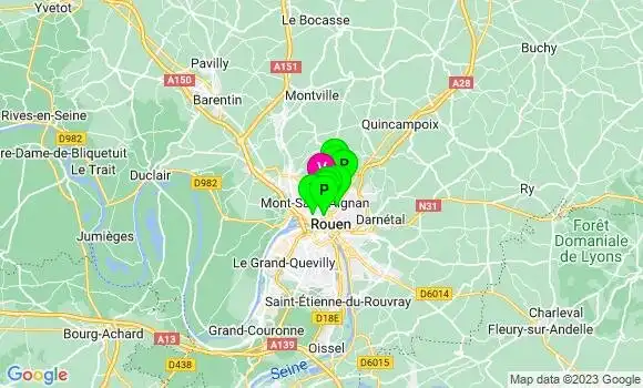 Pharmacie de Garde Mont Saint Aignan