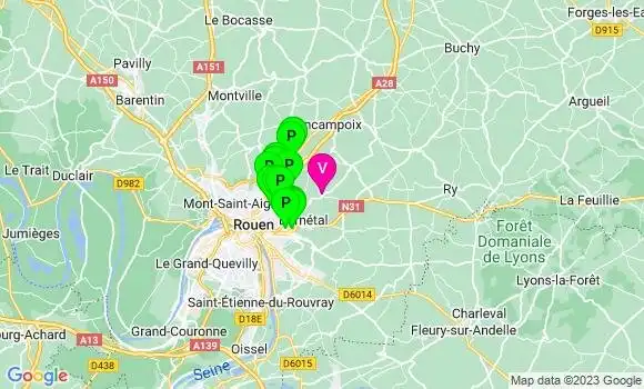 Pharmacie de Garde Roncherolles sur le Vivier