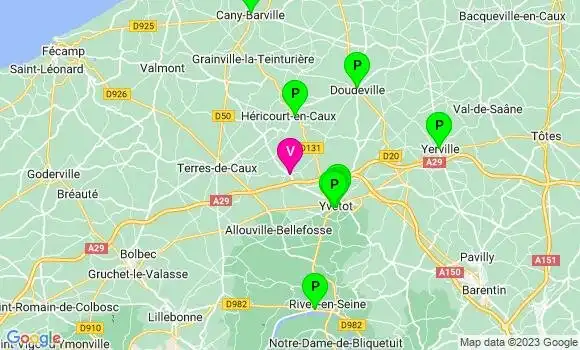 Pharmacie de Garde Hautot le Vatois