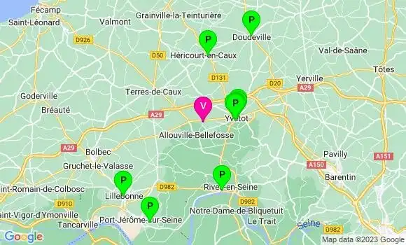 Pharmacie de Garde Valliquerville