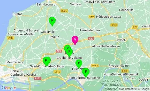 Pharmacie de Garde Raffetot