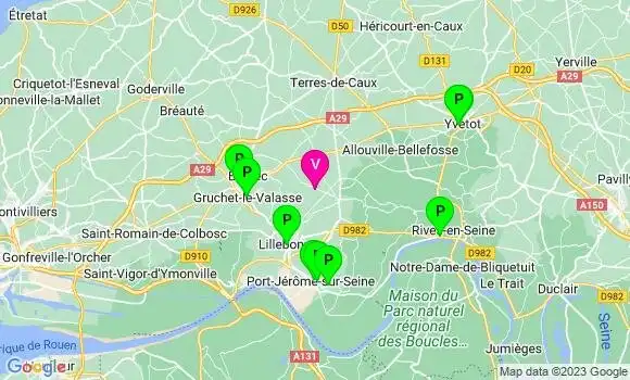 Pharmacie de Garde Lintot