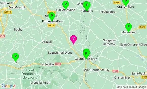 Pharmacie de Garde Dampierre en Bray