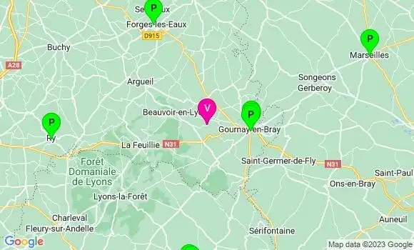 Pharmacie de Garde Elbeuf en Bray