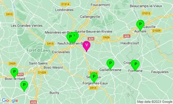 Pharmacie de Garde Nesle Hodeng