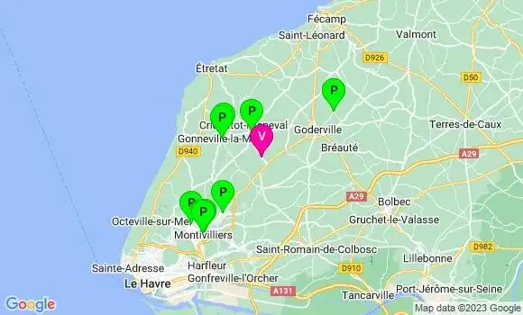 Pharmacie de Garde Vergetot