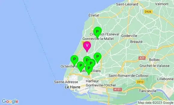 Pharmacie de Garde Mannevillette