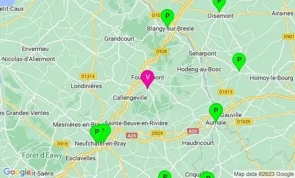 Pharmacie de Garde Aubermesnil aux Erables