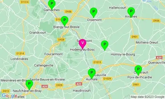 Pharmacie de Garde Hodeng au Bosc