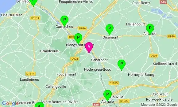 Pharmacie de Garde Nesle Normandeuse