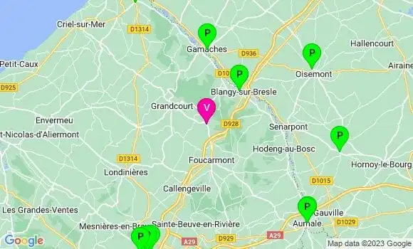 Pharmacie de Garde Saint Riquier en Rivière