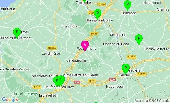 Pharmacie de Garde Villers sous Foucarmont