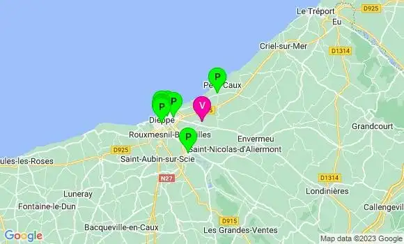 Pharmacie de Garde Neuville les Dieppe