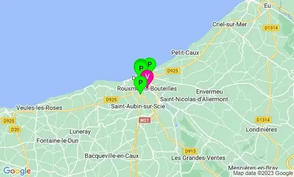 Pharmacie de Garde Rouxmesnil Bouteilles
