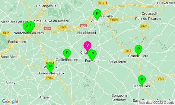 Pharmacie de Garde Criquiers