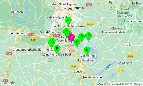 Pharmacie de Garde Sotteville sous le Val