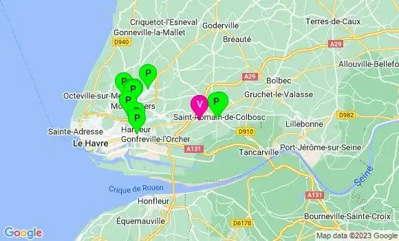 Pharmacie de Garde Saint Aubin Routot