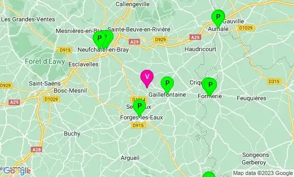 Pharmacie de Garde Compainville