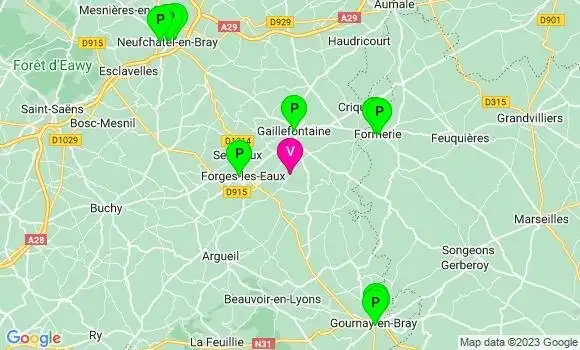 Pharmacie de Garde Longmesnil