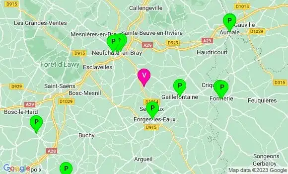 Pharmacie de Garde Mesnil Mauger