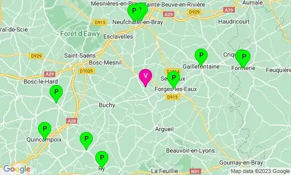 Pharmacie de Garde Roncherolles en Bray
