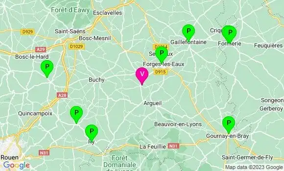Pharmacie de Garde Rouvray Catillon