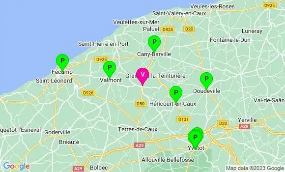 Pharmacie de Garde Ourville en Caux