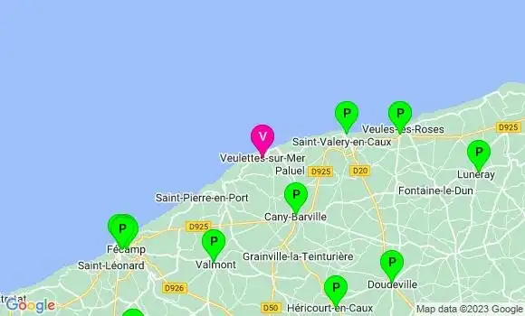 Pharmacie de Garde Veulettes sur Mer