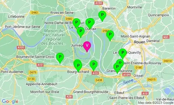 Pharmacie de Garde Le Mesnil sous Jumièges