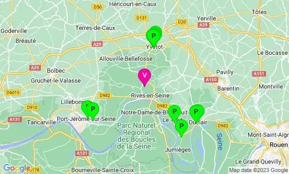 Pharmacie de Garde Caudebec en Caux