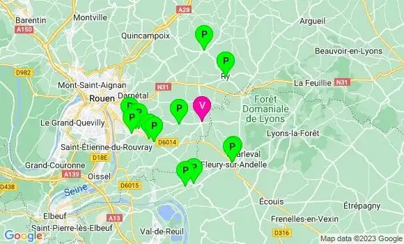 Pharmacie de Garde Fresne le Plan