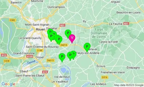 Pharmacie de Garde Mesnil Raoul