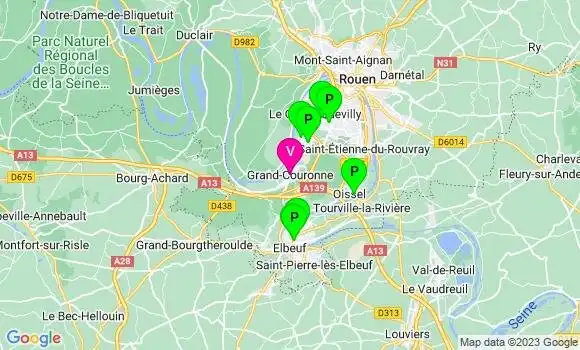 Pharmacie de Garde Grand Couronne