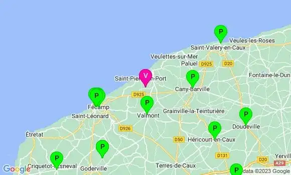 Pharmacie de Garde Ancretteville sur Mer
