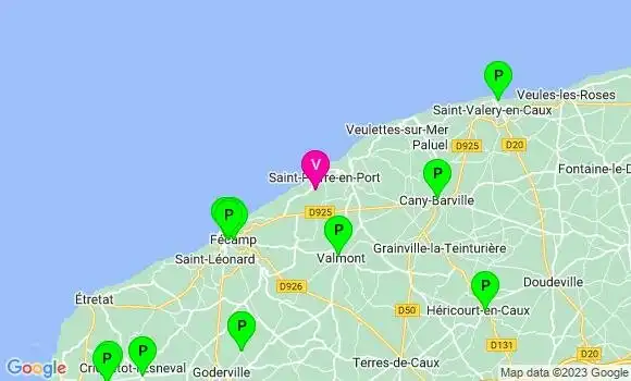 Pharmacie de Garde Ecretteville sur Mer