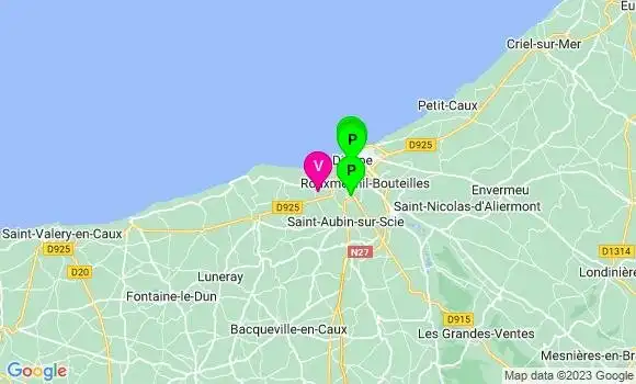 Pharmacie de Garde Hautot sur Mer