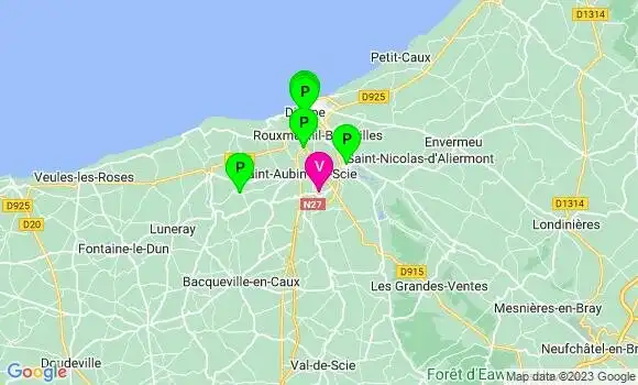 Pharmacie de Garde Tourville sur Arques