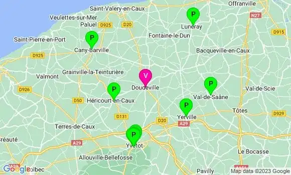 Pharmacie de Garde Doudeville