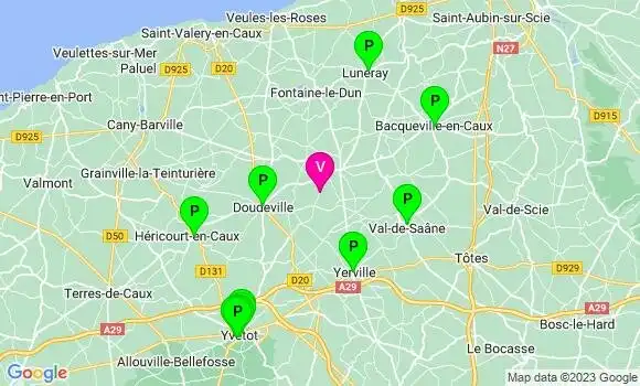 Pharmacie de Garde Prétot Vicquemare