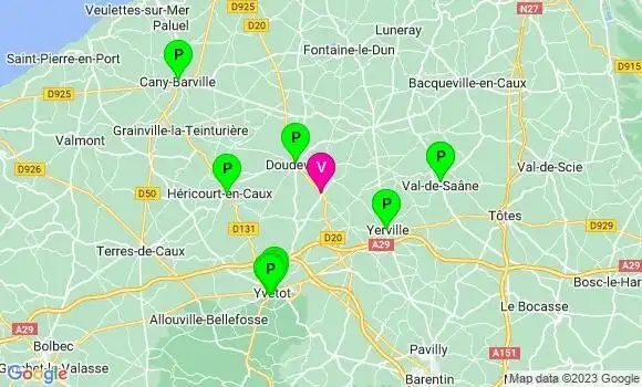 Pharmacie de Garde Amfreville les Champs