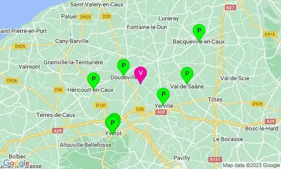 Pharmacie de Garde Berville en Caux