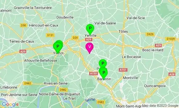 Pharmacie de Garde Cideville