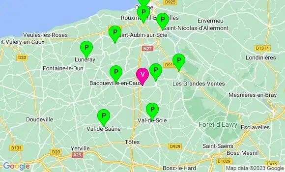 Pharmacie de Garde Criquetot sur Longueville