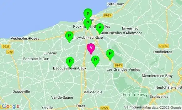 Pharmacie de Garde Crosville sur Scie
