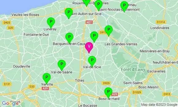 Pharmacie de Garde Gonneville sur Scie